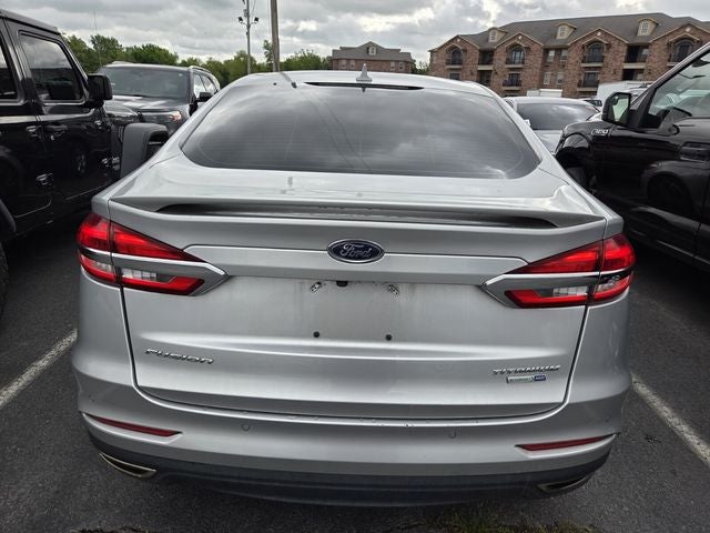 2019 Ford Fusion Titanium
