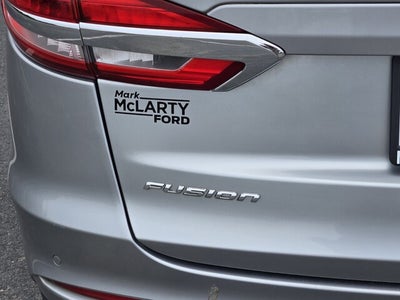 2020 Ford Fusion SE