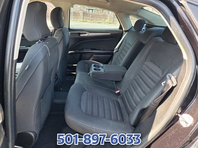 2019 Ford Fusion Hybrid SE