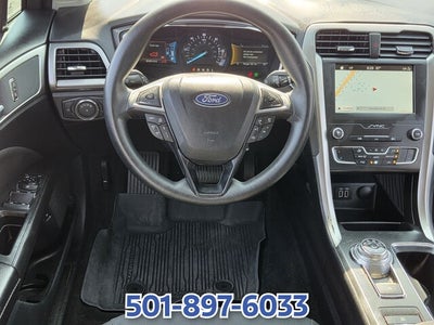 2019 Ford Fusion Hybrid SE