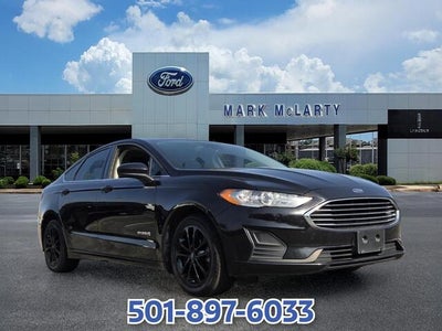 2019 Ford Fusion Hybrid SE