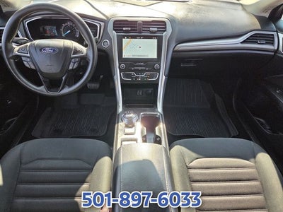 2019 Ford Fusion Hybrid SE