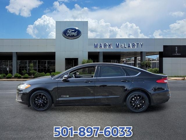 2019 Ford Fusion Hybrid SE