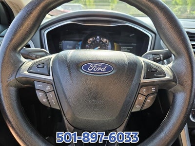 2019 Ford Fusion Hybrid SE