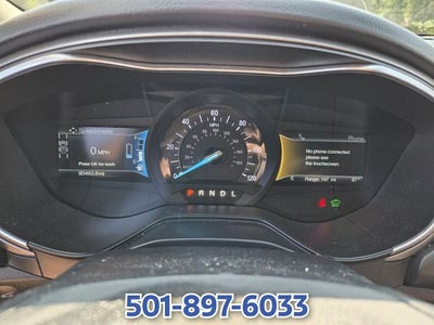 2019 Ford Fusion Hybrid SE