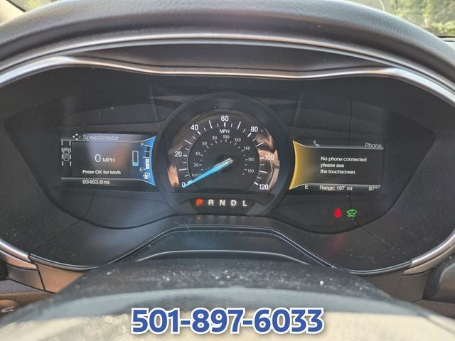 2019 Ford Fusion Hybrid SE