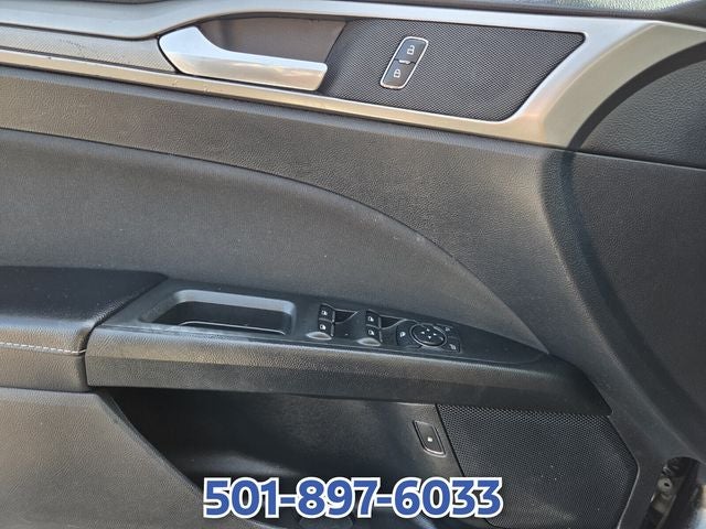 2019 Ford Fusion Hybrid SE