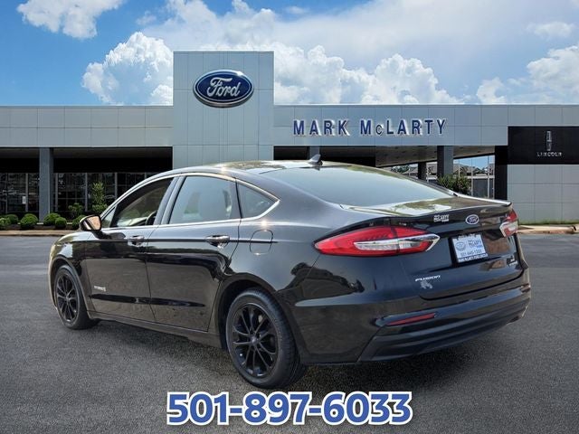 2019 Ford Fusion Hybrid SE