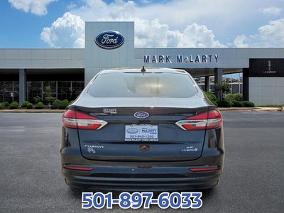 2019 Ford Fusion Hybrid SE