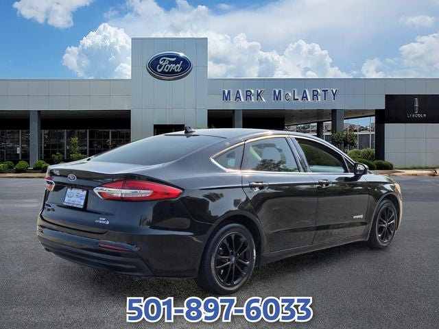 2019 Ford Fusion Hybrid SE