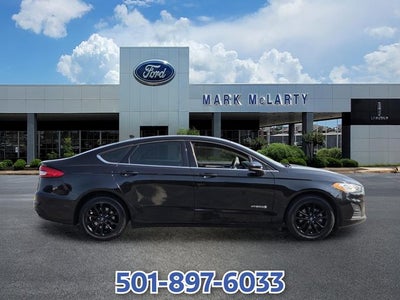 2019 Ford Fusion Hybrid SE