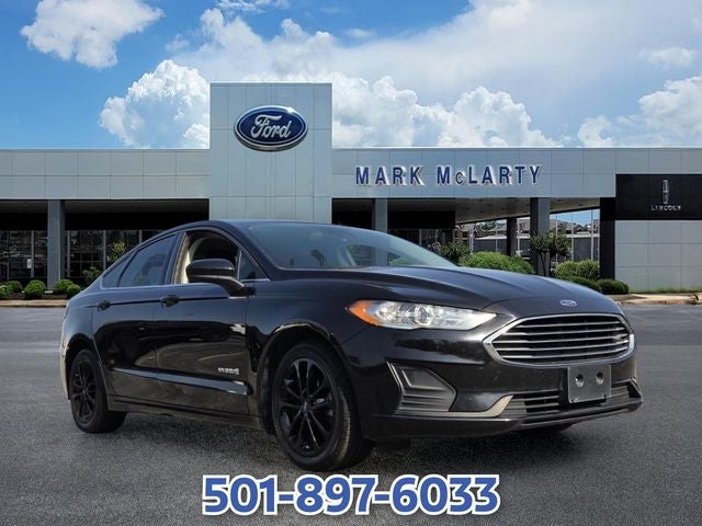 2019 Ford Fusion Hybrid SE
