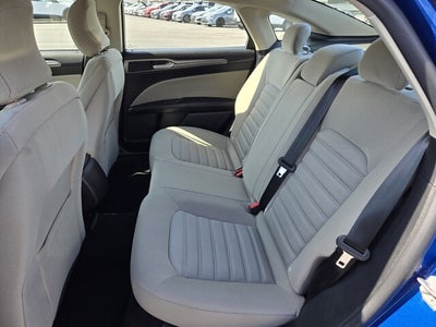 2018 Ford Fusion Hybrid S