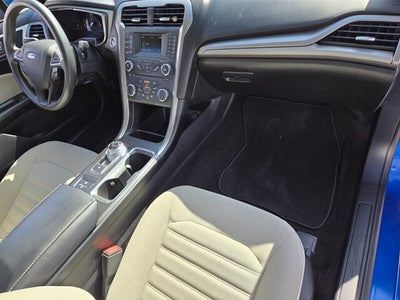 2018 Ford Fusion Hybrid S