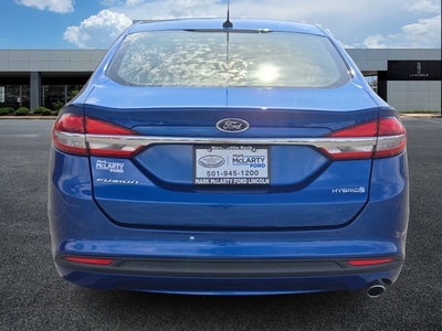 2018 Ford Fusion Hybrid S