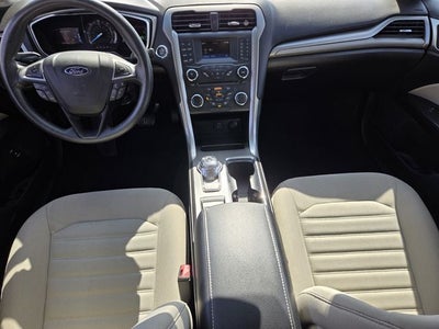 2018 Ford Fusion Hybrid S