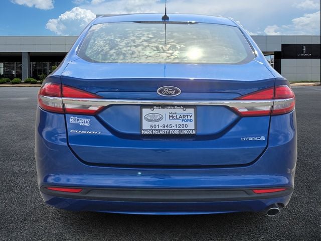 2018 Ford Fusion Hybrid S