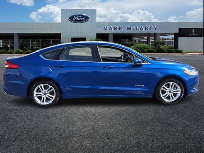 2018 Ford Fusion Hybrid S