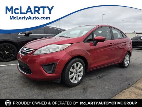 2011 Ford Fiesta SE