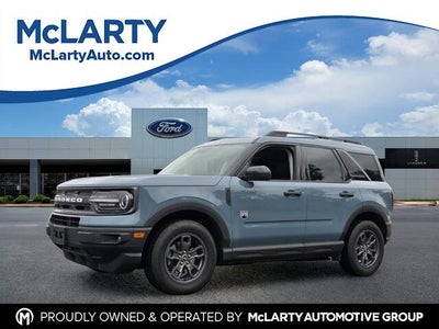 2022 Ford Bronco Sport Big Bend