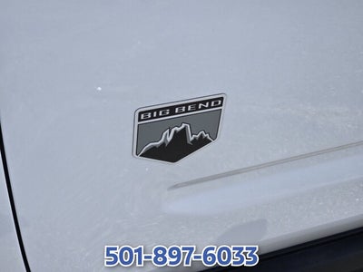 2024 Ford Bronco Sport Big Bend