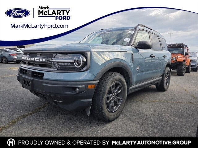 2021 Ford Bronco Sport Big Bend