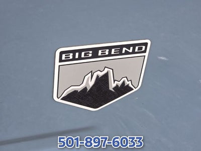 2021 Ford Bronco Sport Big Bend