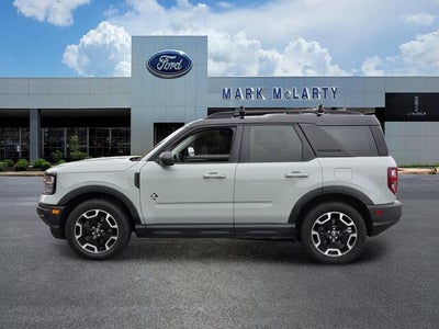 2021 Ford Bronco Sport Outer Banks