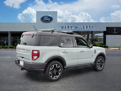 2021 Ford Bronco Sport Outer Banks
