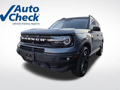 2022 Ford Bronco Sport Outer Banks