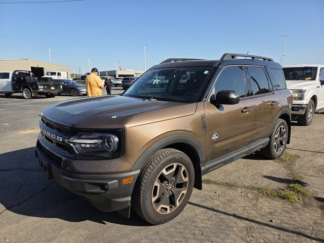 2022 Ford Bronco Sport Outer Banks