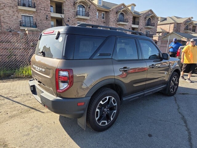 2022 Ford Bronco Sport Outer Banks