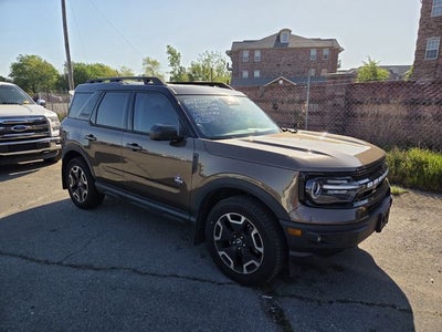 2022 Ford Bronco Sport Outer Banks