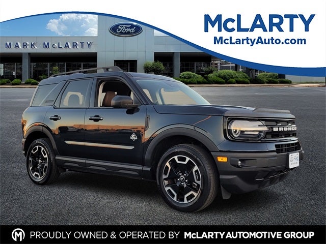 2023 Ford Bronco Sport Outer Banks