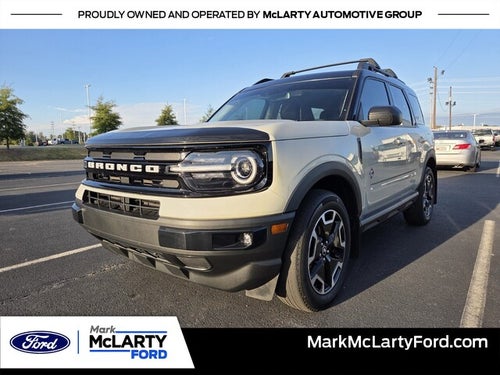 2024 Ford Bronco Sport Outer Banks