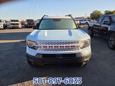 2025 Ford Bronco Sport Heritage
