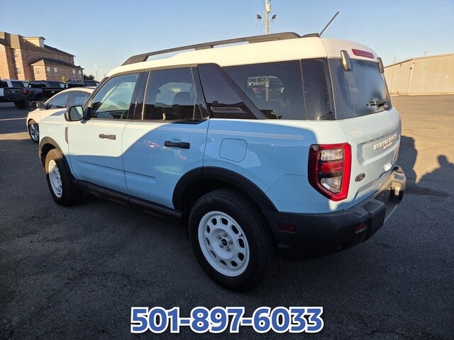 2025 Ford Bronco Sport Heritage