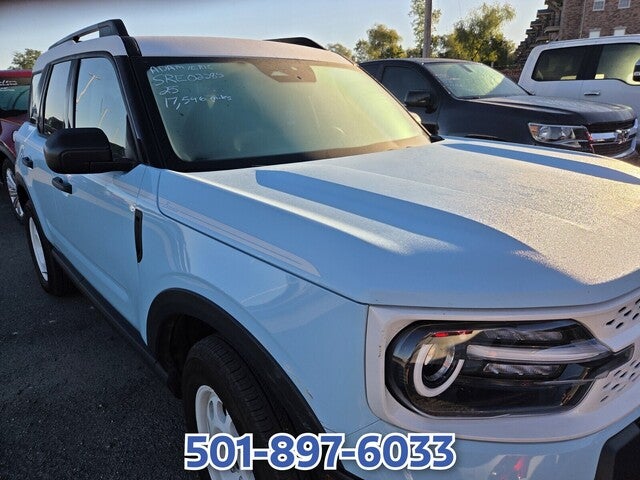 2025 Ford Bronco Sport Heritage