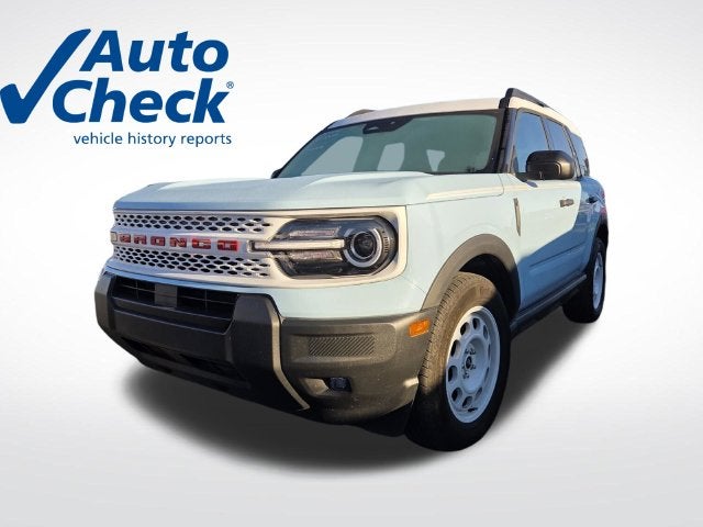 2025 Ford Bronco Sport Heritage