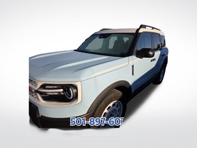2025 Ford Bronco Sport Heritage