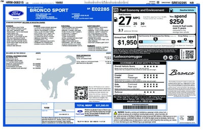2025 Ford Bronco Sport Heritage