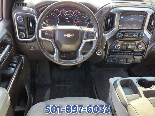 2021 Chevrolet Silverado 1500 LT Texas Edition