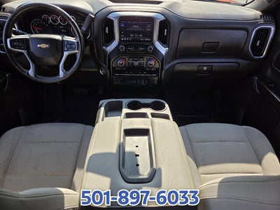 2021 Chevrolet Silverado 1500 LT Texas Edition