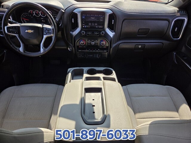 2021 Chevrolet Silverado 1500 LT Texas Edition