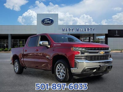 2021 Chevrolet Silverado 1500 LT Texas Edition
