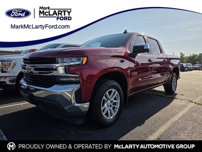 2021 Chevrolet Silverado 1500 LT Texas Edition