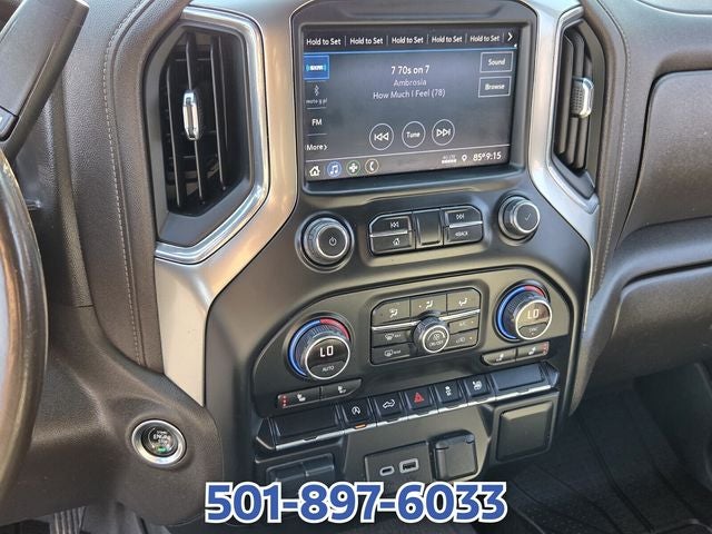 2021 Chevrolet Silverado 1500 LT Texas Edition