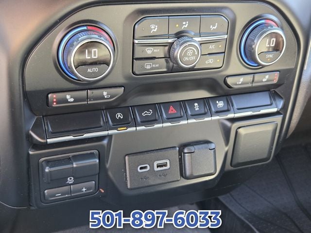 2021 Chevrolet Silverado 1500 LT Texas Edition