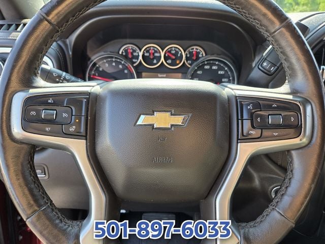2021 Chevrolet Silverado 1500 LT Texas Edition