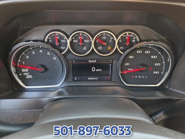 2021 Chevrolet Silverado 1500 LT Texas Edition